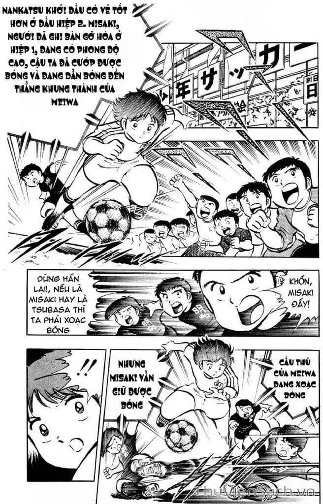 Truyện Tranh Tsubasa - Giấc Mơ Sân Cỏ trang 4