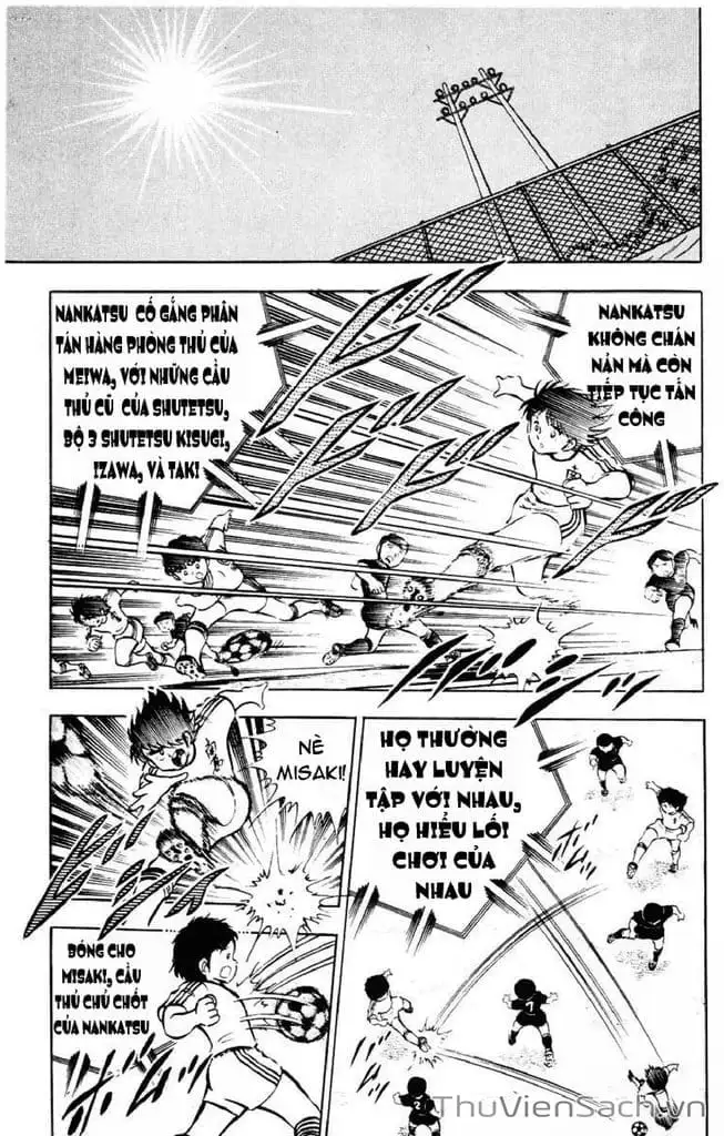 Truyện Tranh Tsubasa - Giấc Mơ Sân Cỏ trang 4