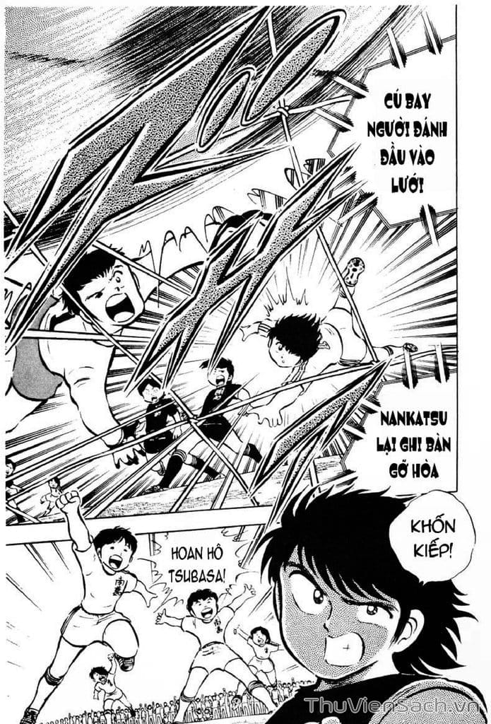 Truyện Tranh Tsubasa - Giấc Mơ Sân Cỏ trang 4