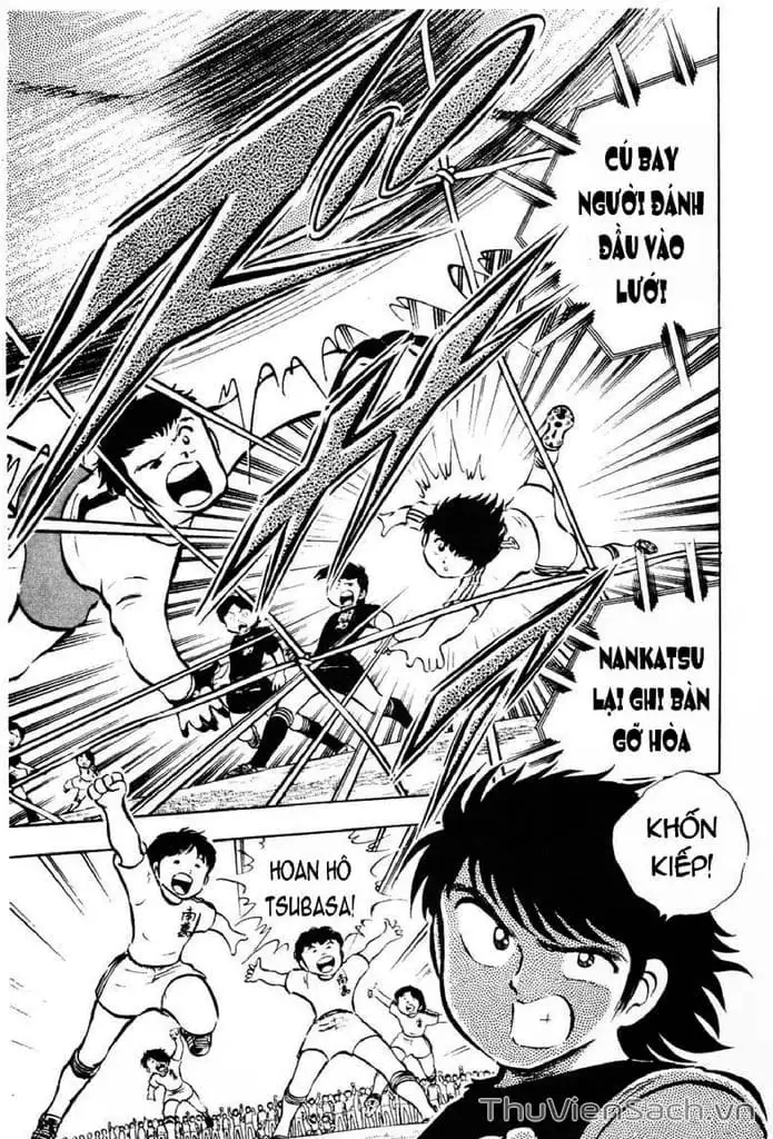 Truyện Tranh Tsubasa - Giấc Mơ Sân Cỏ trang 4