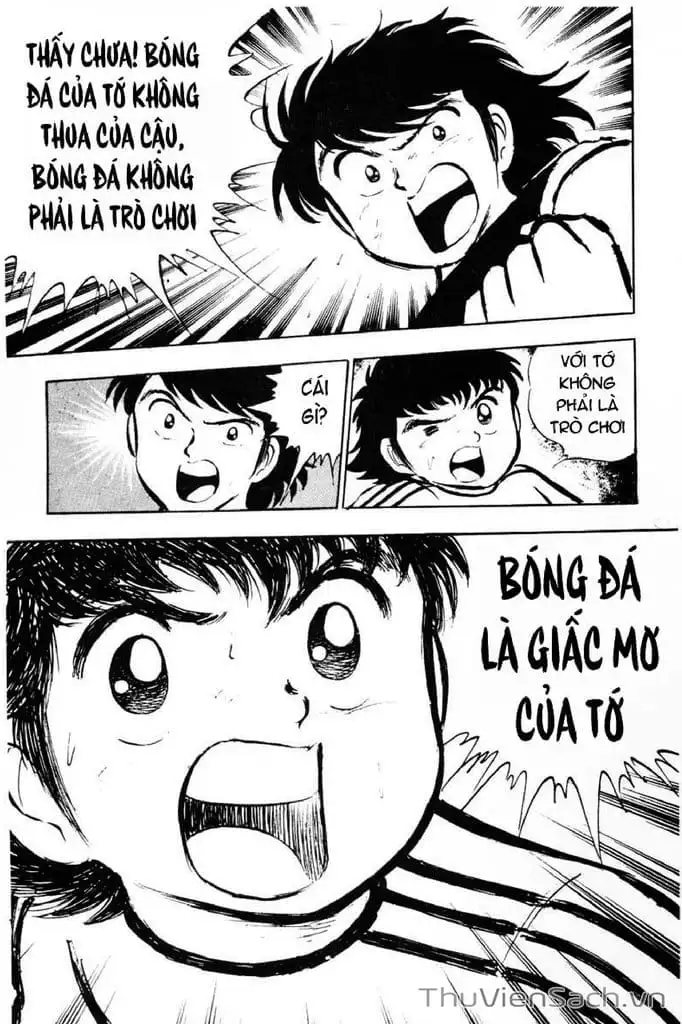 Truyện Tranh Tsubasa - Giấc Mơ Sân Cỏ trang 4