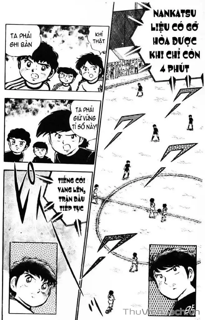 Truyện Tranh Tsubasa - Giấc Mơ Sân Cỏ trang 4