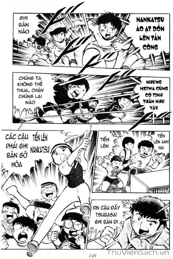 Truyện Tranh Tsubasa - Giấc Mơ Sân Cỏ trang 4