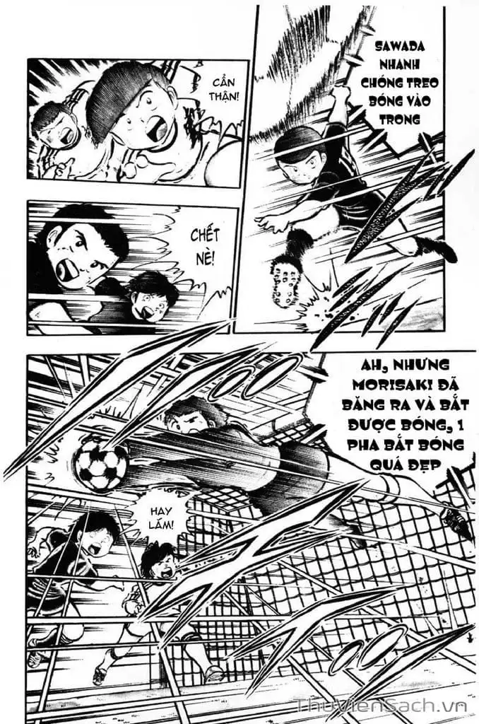 Truyện Tranh Tsubasa - Giấc Mơ Sân Cỏ trang 4