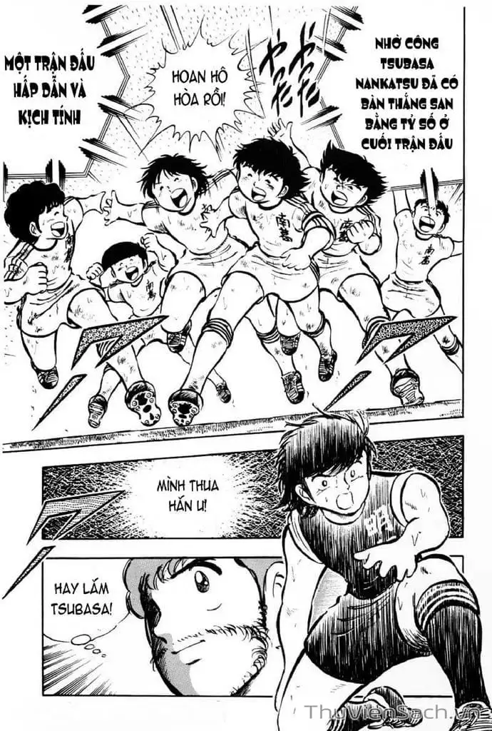 Truyện Tranh Tsubasa - Giấc Mơ Sân Cỏ trang 4