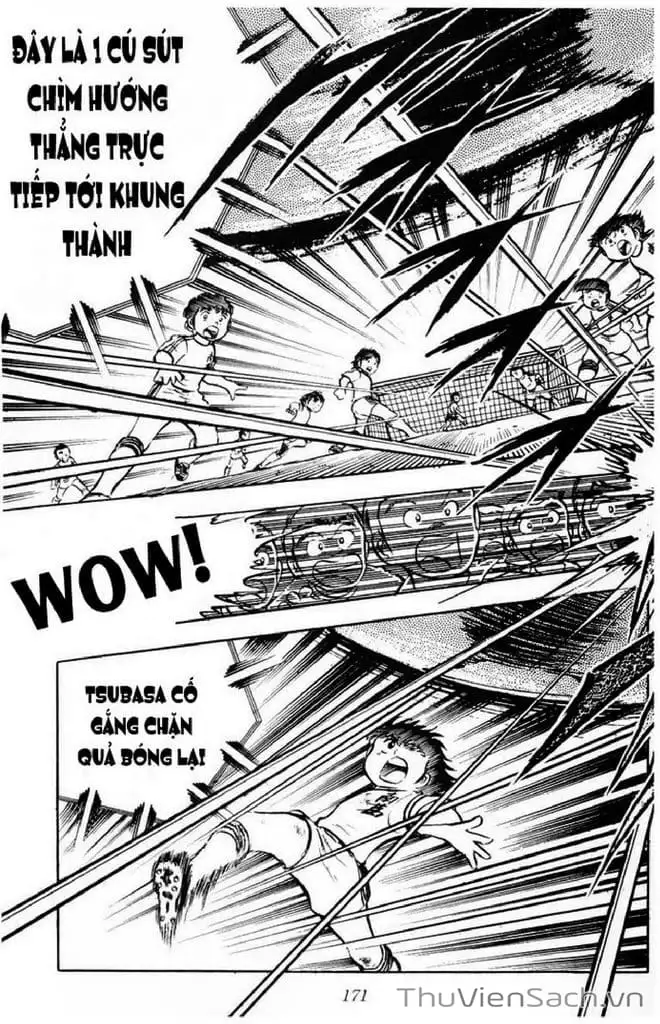 Truyện Tranh Tsubasa - Giấc Mơ Sân Cỏ trang 4