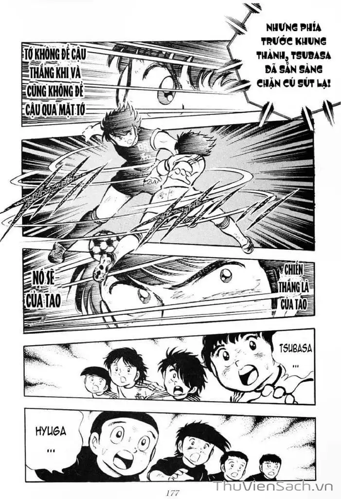 Truyện Tranh Tsubasa - Giấc Mơ Sân Cỏ trang 4