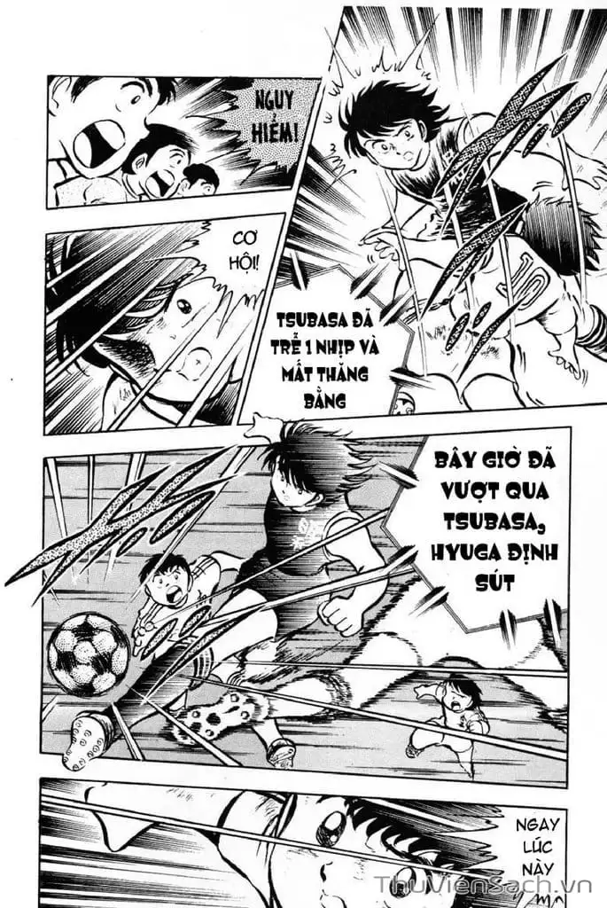 Truyện Tranh Tsubasa - Giấc Mơ Sân Cỏ trang 4