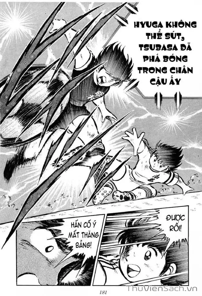 Truyện Tranh Tsubasa - Giấc Mơ Sân Cỏ trang 4