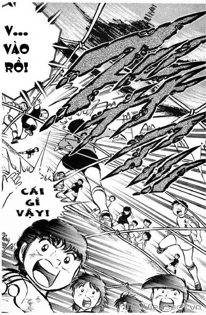 Truyện Tranh Tsubasa - Giấc Mơ Sân Cỏ trang 4