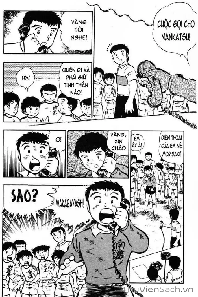 Truyện Tranh Tsubasa - Giấc Mơ Sân Cỏ trang 4