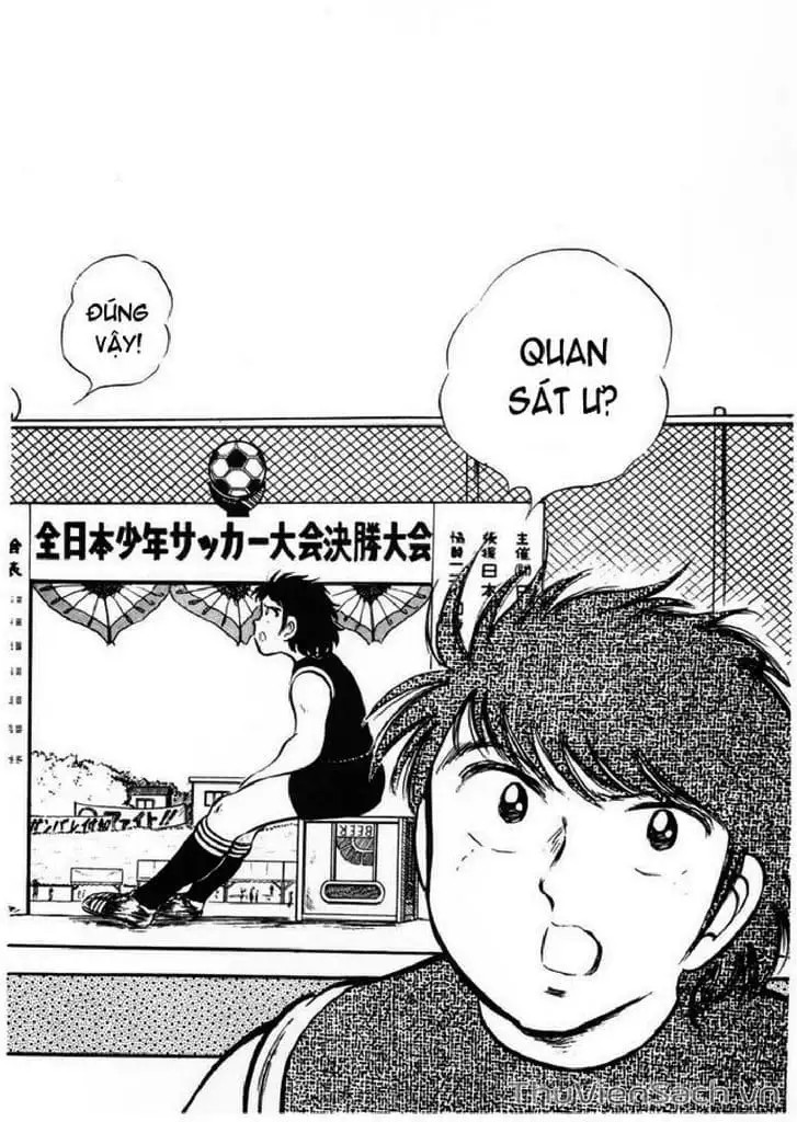 Truyện Tranh Tsubasa - Giấc Mơ Sân Cỏ trang 4