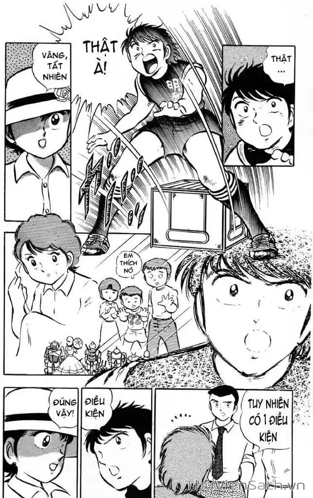 Truyện Tranh Tsubasa - Giấc Mơ Sân Cỏ trang 4