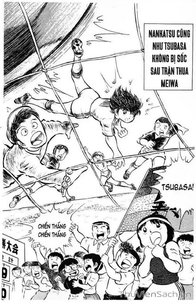 Truyện Tranh Tsubasa - Giấc Mơ Sân Cỏ trang 4