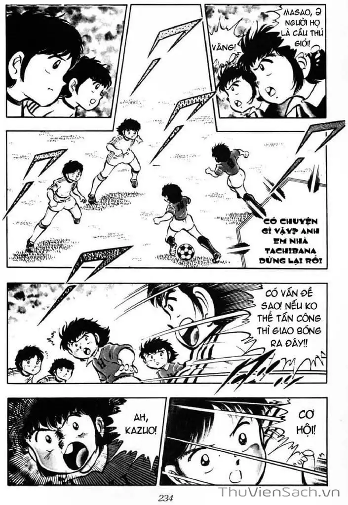 Truyện Tranh Tsubasa - Giấc Mơ Sân Cỏ trang 4