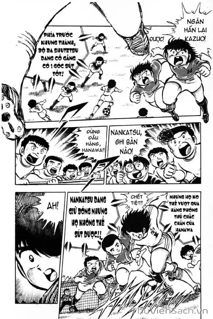 Truyện Tranh Tsubasa - Giấc Mơ Sân Cỏ trang 4