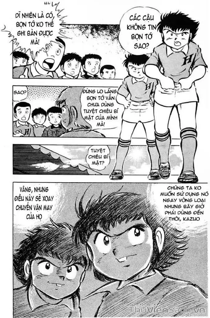 Truyện Tranh Tsubasa - Giấc Mơ Sân Cỏ trang 4