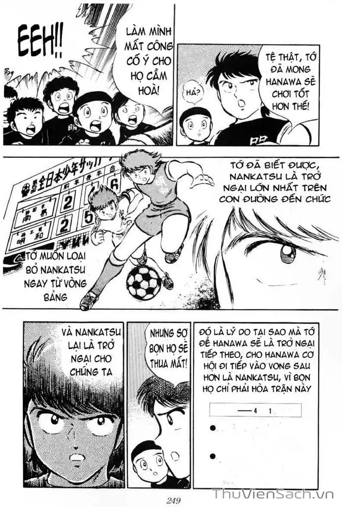 Truyện Tranh Tsubasa - Giấc Mơ Sân Cỏ trang 4