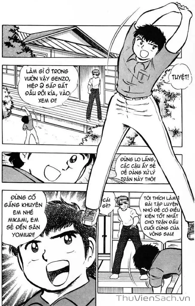 Truyện Tranh Tsubasa - Giấc Mơ Sân Cỏ trang 4