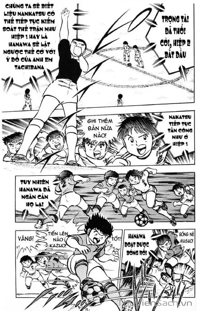 Truyện Tranh Tsubasa - Giấc Mơ Sân Cỏ trang 4