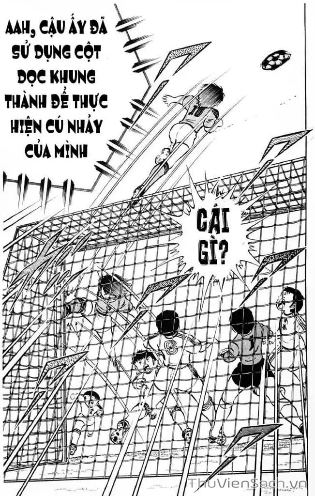 Truyện Tranh Tsubasa - Giấc Mơ Sân Cỏ trang 4