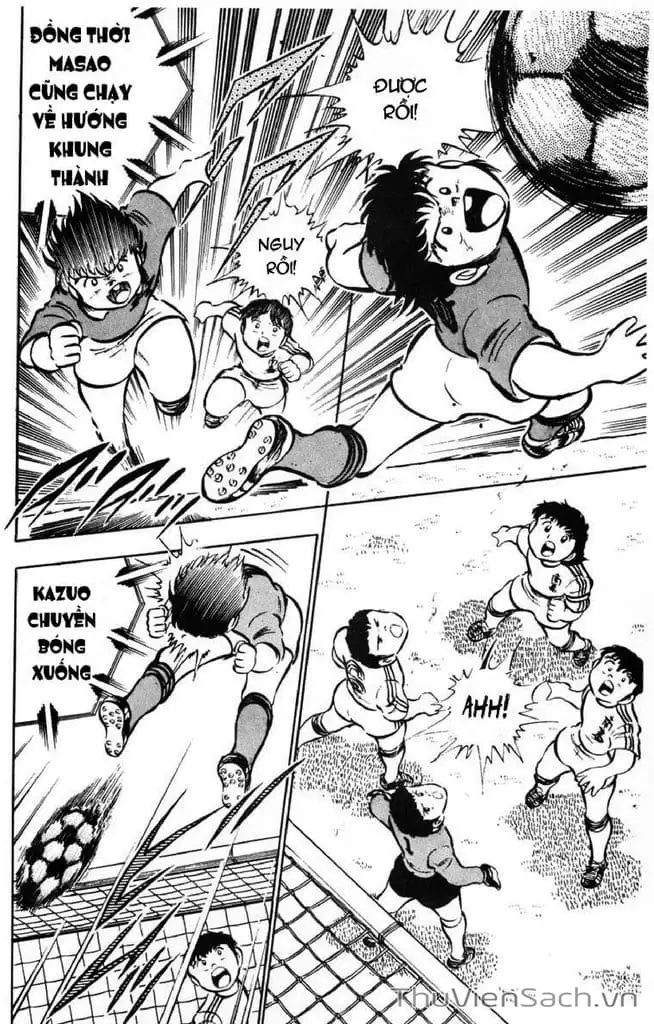 Truyện Tranh Tsubasa - Giấc Mơ Sân Cỏ trang 4