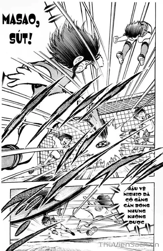 Truyện Tranh Tsubasa - Giấc Mơ Sân Cỏ trang 4