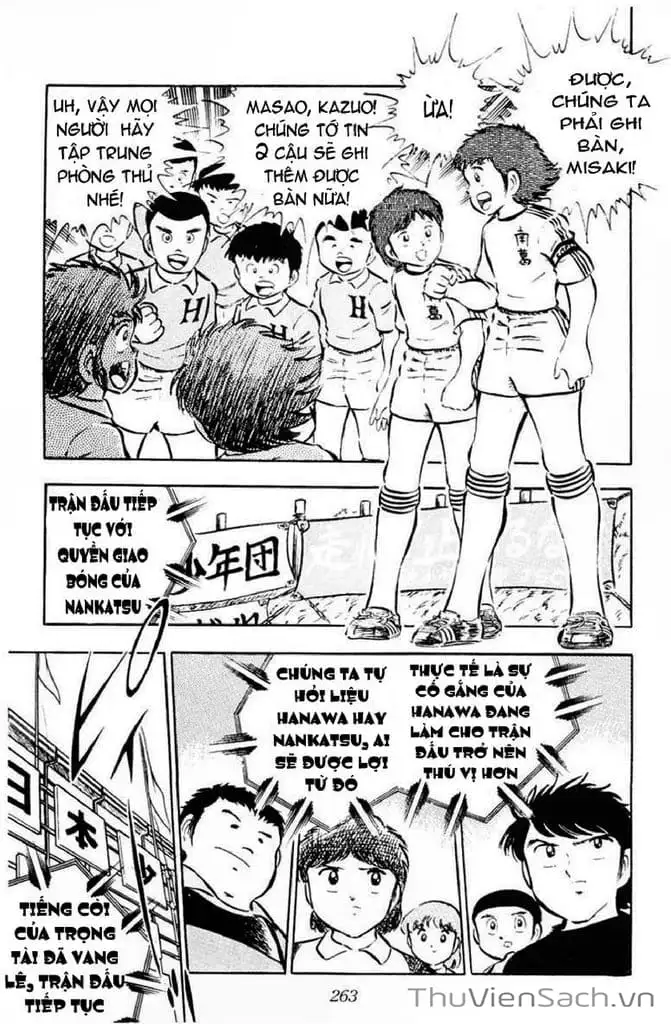 Truyện Tranh Tsubasa - Giấc Mơ Sân Cỏ trang 4