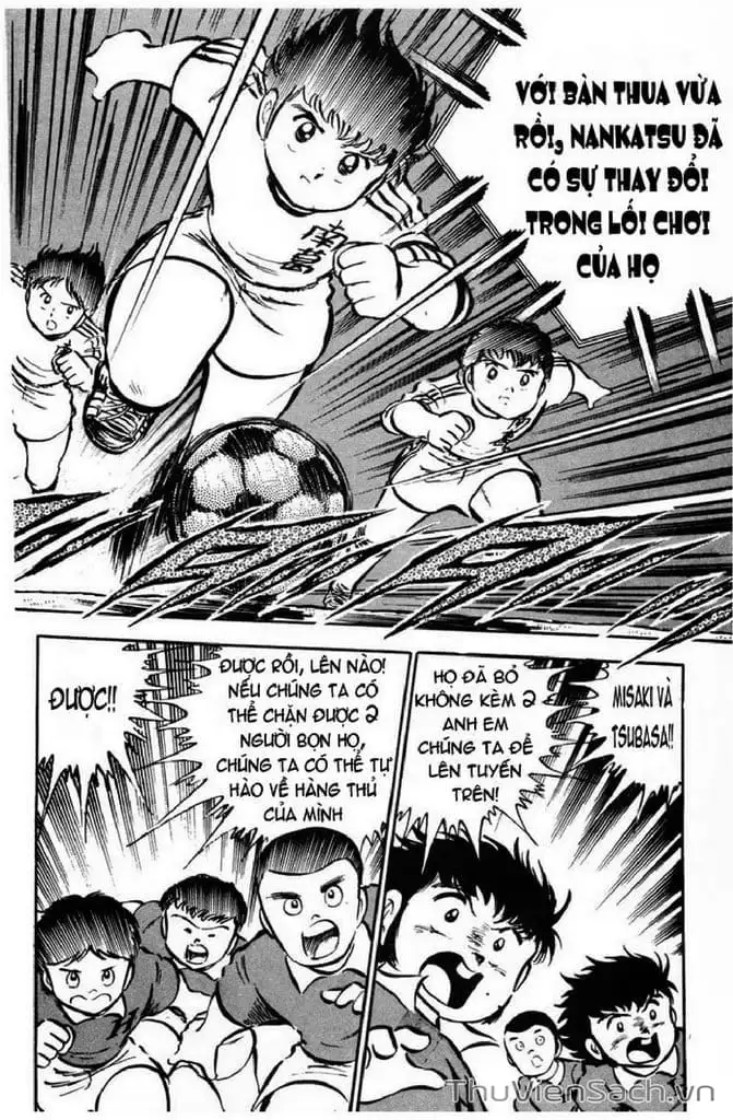 Truyện Tranh Tsubasa - Giấc Mơ Sân Cỏ trang 4