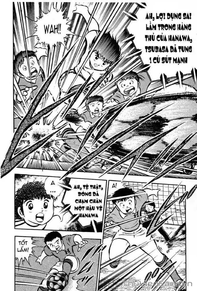 Truyện Tranh Tsubasa - Giấc Mơ Sân Cỏ trang 4