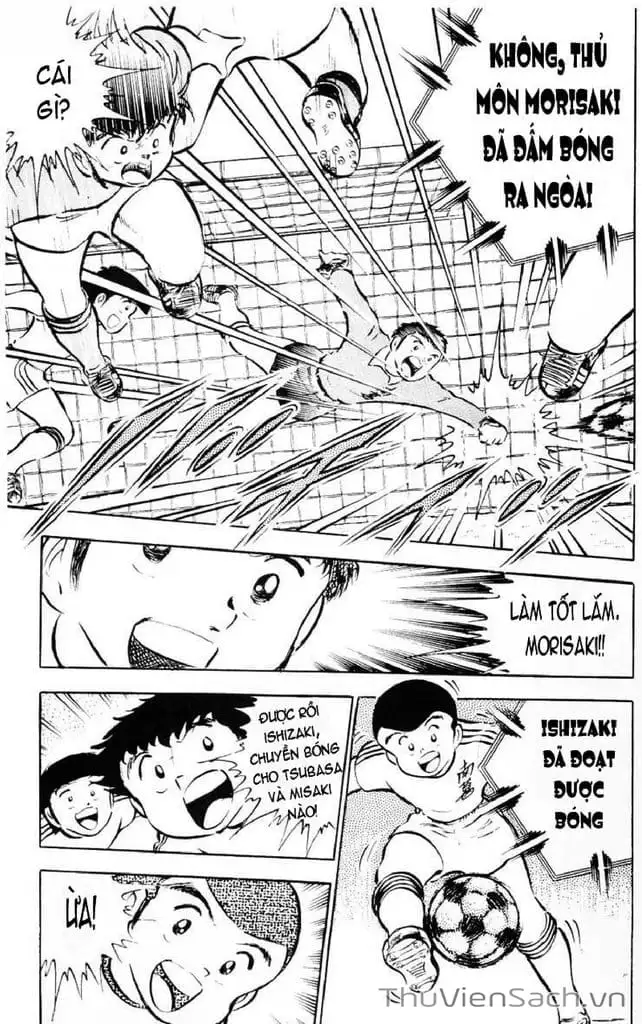 Truyện Tranh Tsubasa - Giấc Mơ Sân Cỏ trang 4