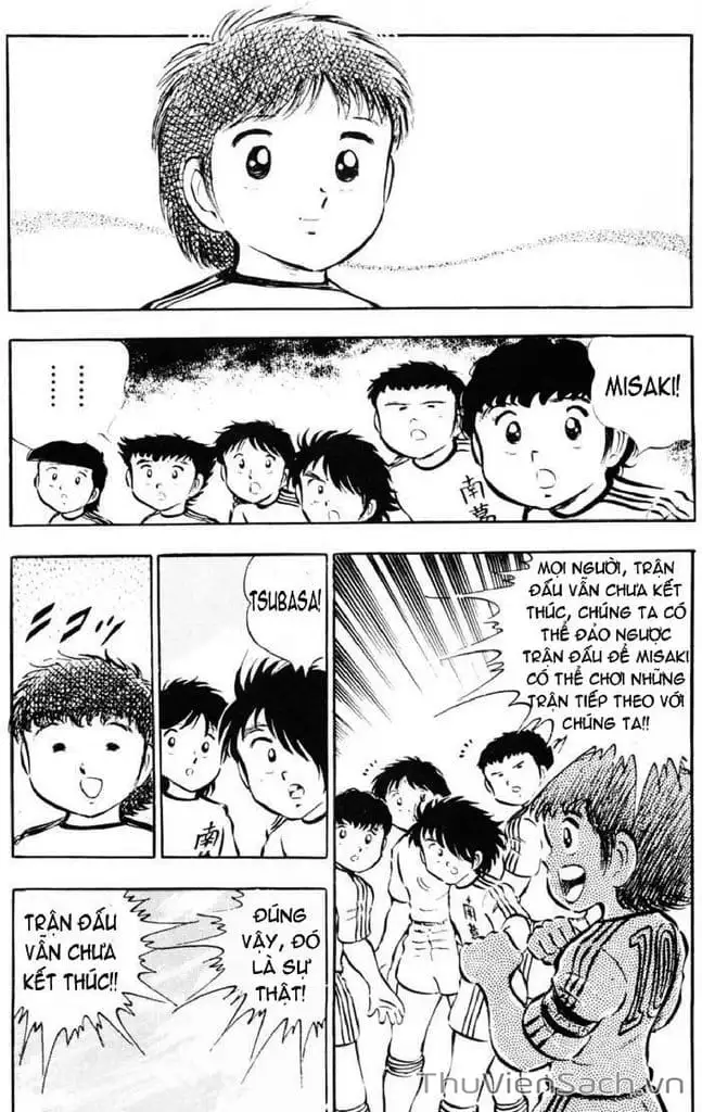 Truyện Tranh Tsubasa - Giấc Mơ Sân Cỏ trang 4