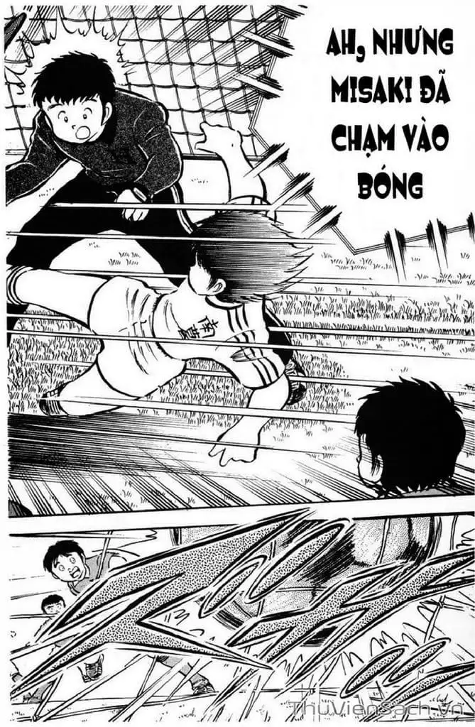 Truyện Tranh Tsubasa - Giấc Mơ Sân Cỏ trang 4