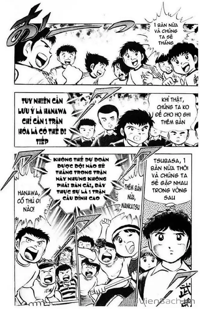 Truyện Tranh Tsubasa - Giấc Mơ Sân Cỏ trang 4