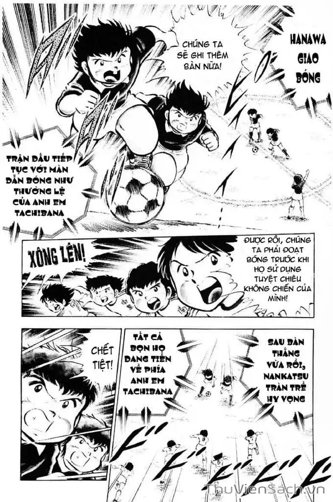 Truyện Tranh Tsubasa - Giấc Mơ Sân Cỏ trang 4
