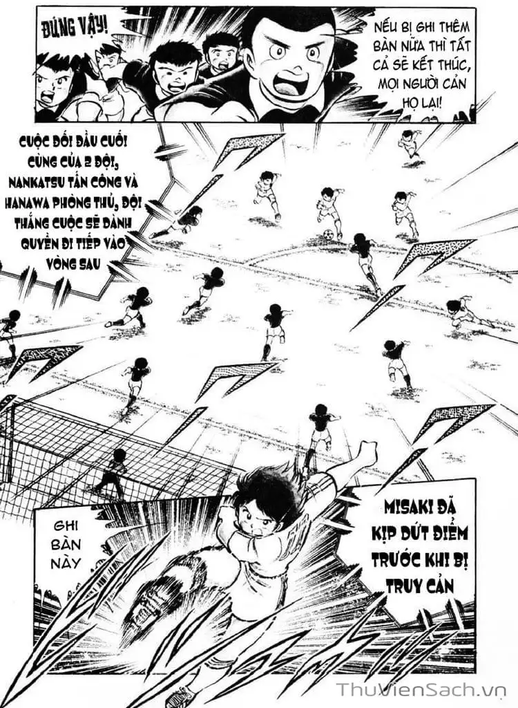 Truyện Tranh Tsubasa - Giấc Mơ Sân Cỏ trang 4