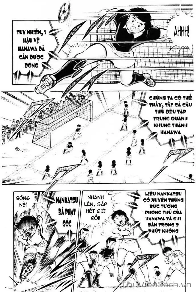 Truyện Tranh Tsubasa - Giấc Mơ Sân Cỏ trang 4