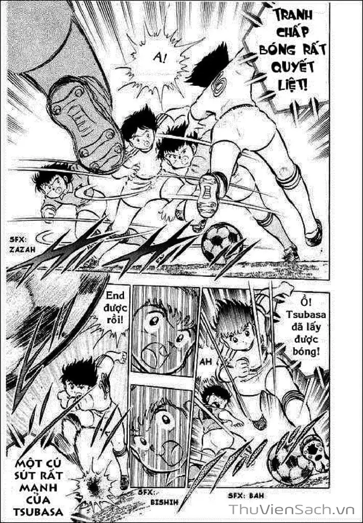 Truyện Tranh Tsubasa - Giấc Mơ Sân Cỏ trang 4