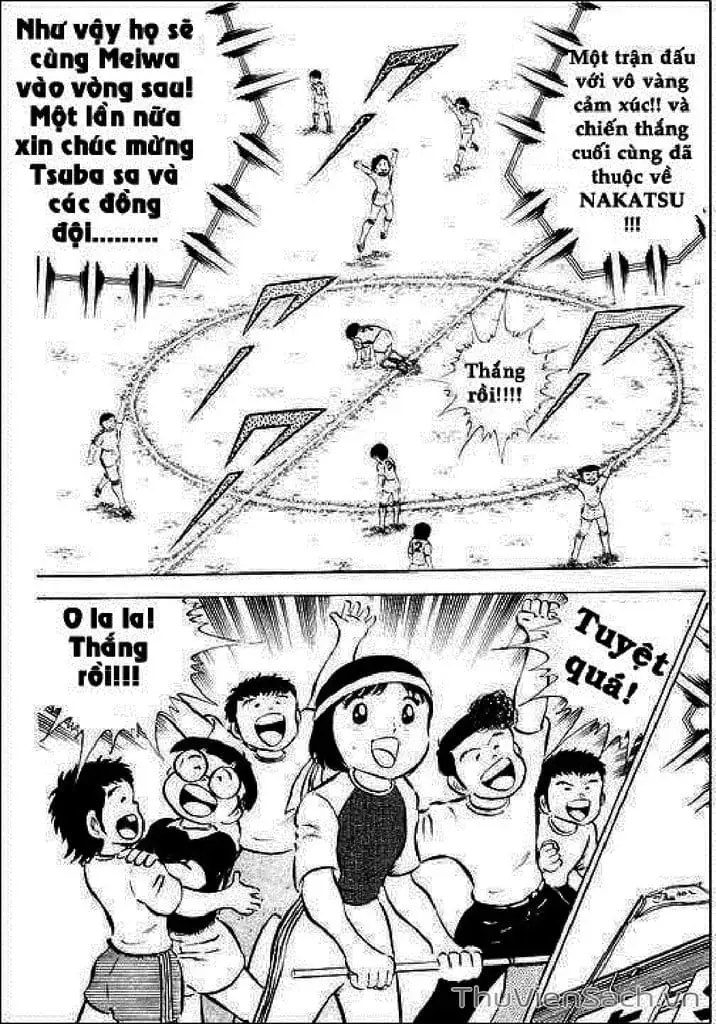 Truyện Tranh Tsubasa - Giấc Mơ Sân Cỏ trang 4