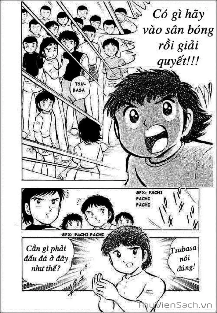 Truyện Tranh Tsubasa - Giấc Mơ Sân Cỏ trang 4