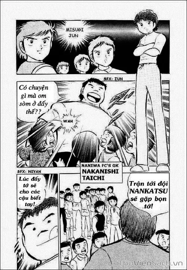 Truyện Tranh Tsubasa - Giấc Mơ Sân Cỏ trang 4