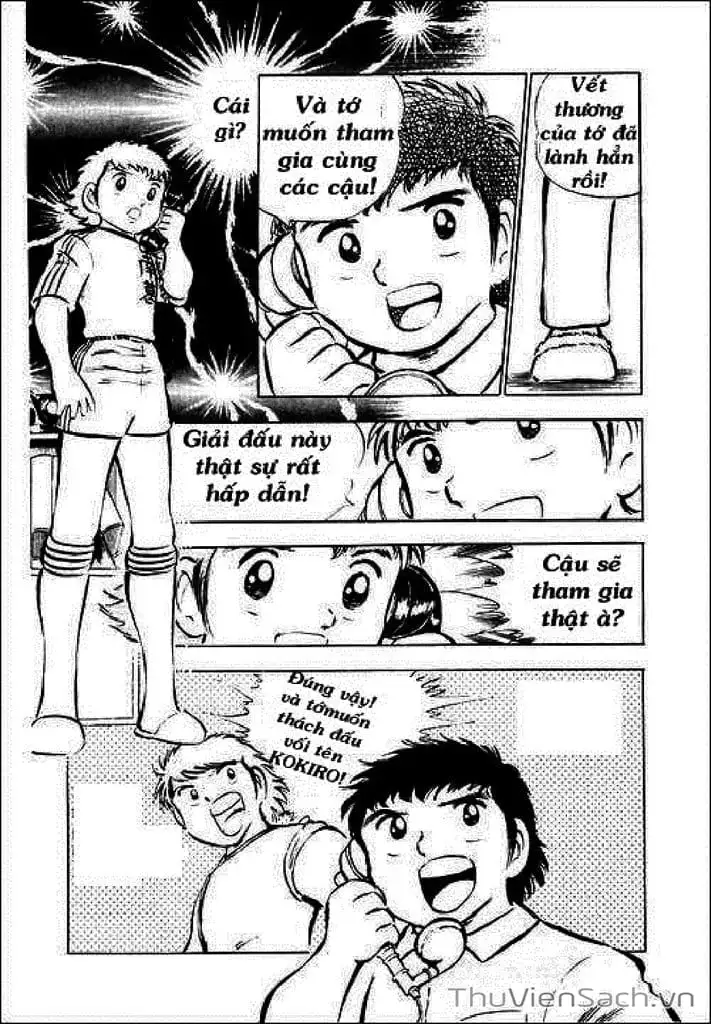 Truyện Tranh Tsubasa - Giấc Mơ Sân Cỏ trang 4
