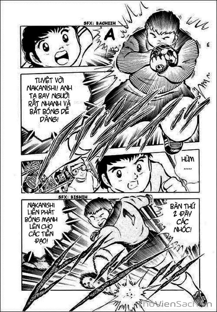 Truyện Tranh Tsubasa - Giấc Mơ Sân Cỏ trang 4