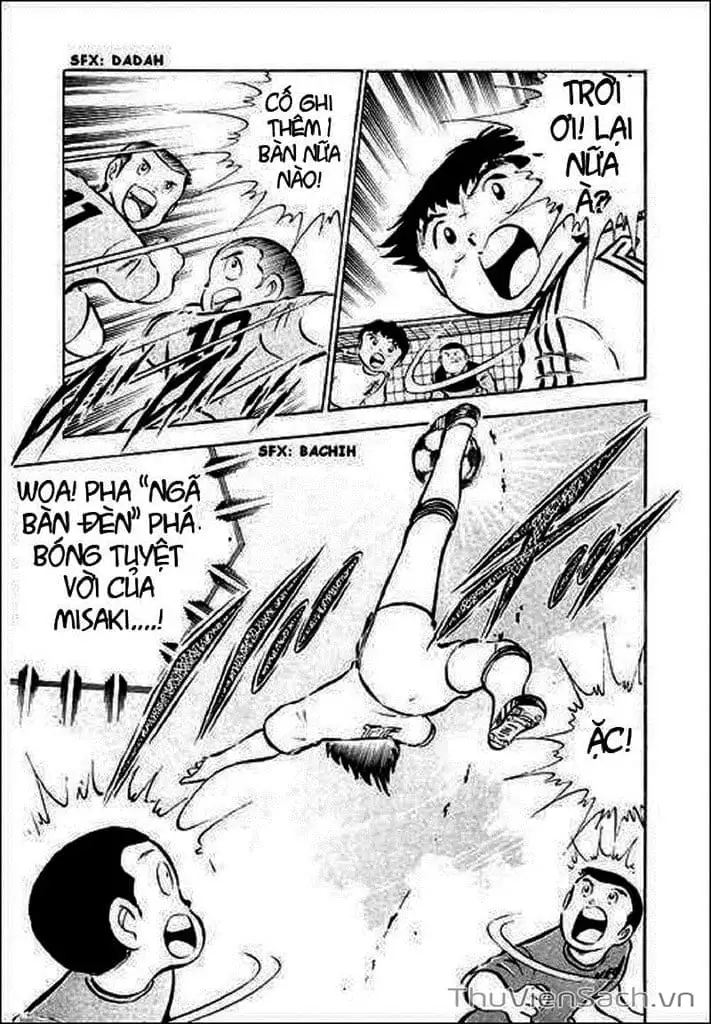 Truyện Tranh Tsubasa - Giấc Mơ Sân Cỏ trang 4