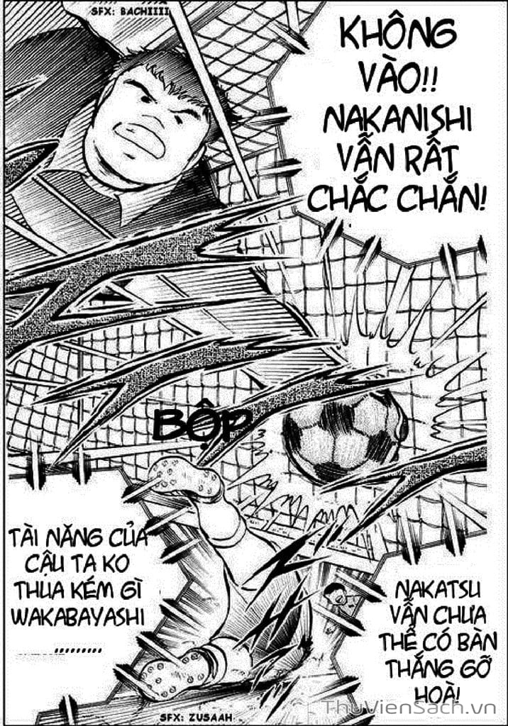 Truyện Tranh Tsubasa - Giấc Mơ Sân Cỏ trang 4