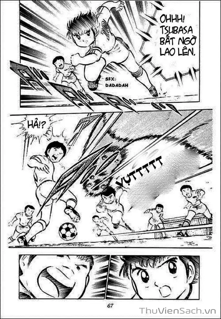 Truyện Tranh Tsubasa - Giấc Mơ Sân Cỏ trang 4