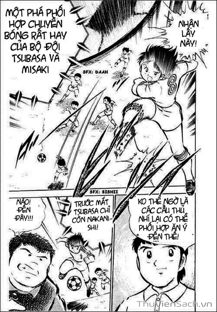 Truyện Tranh Tsubasa - Giấc Mơ Sân Cỏ trang 4