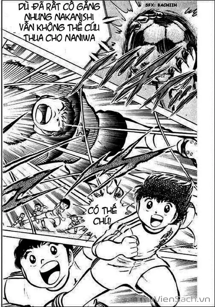 Truyện Tranh Tsubasa - Giấc Mơ Sân Cỏ trang 4