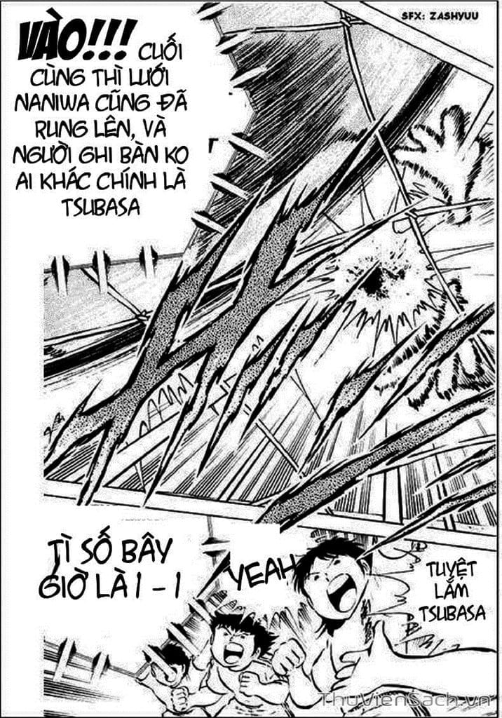 Truyện Tranh Tsubasa - Giấc Mơ Sân Cỏ trang 4