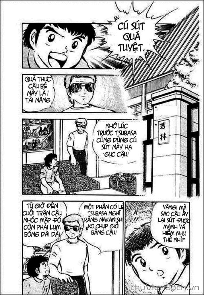 Truyện Tranh Tsubasa - Giấc Mơ Sân Cỏ trang 4